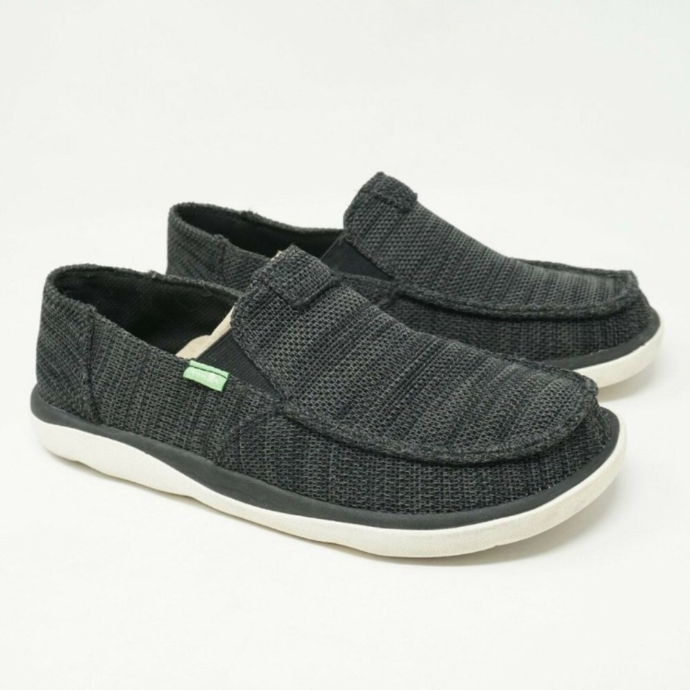 Sanuk Men’s Vagabond Tripper Loafers Size 8